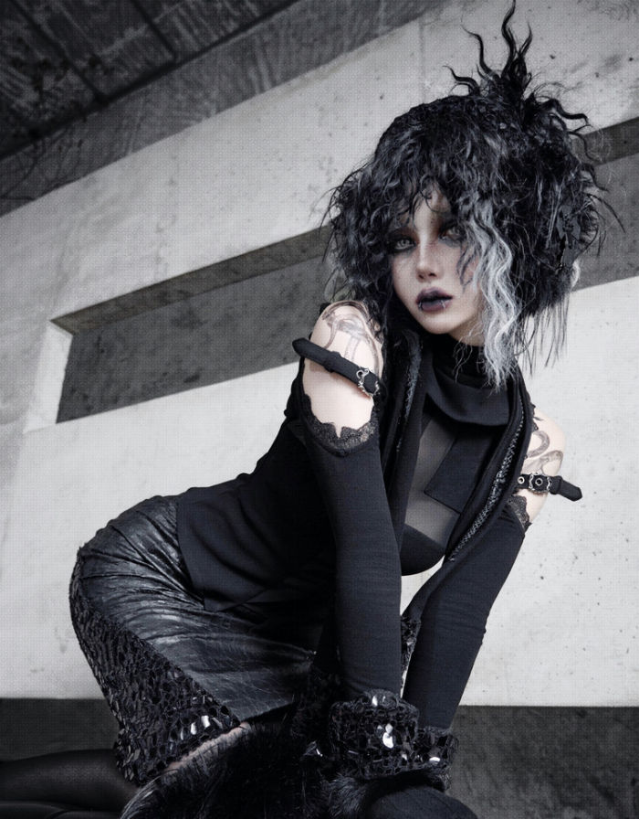 Blood Supply Shadow of Snake Eyes Top, Pants, Skirt and Coat