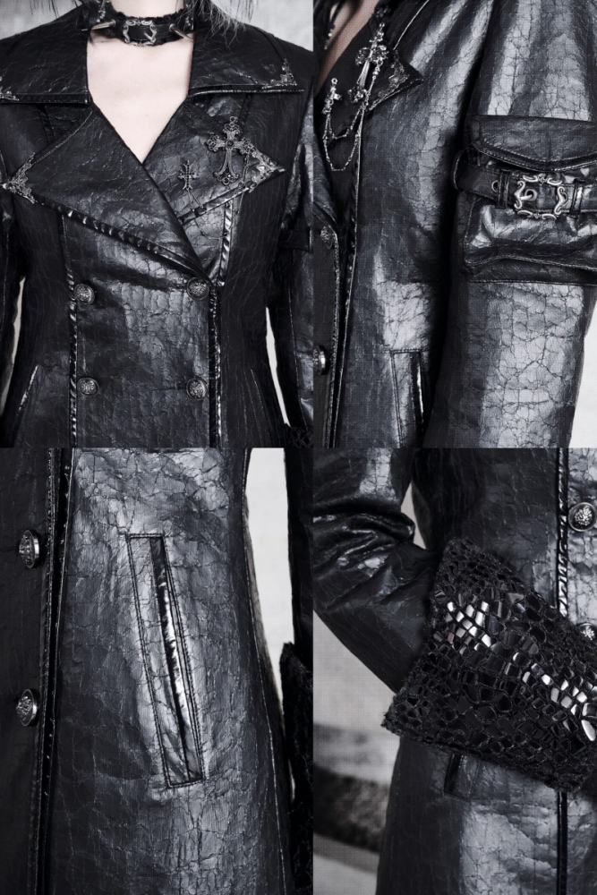 Blood Supply Shadow of Snake Eyes Dress, Gloves, Coat and Brooch