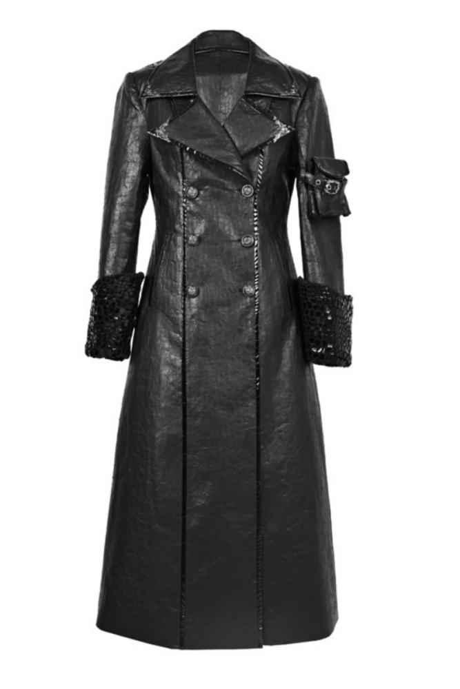 Blood Supply Shadow of Snake Eyes Dress, Gloves, Coat and Brooch