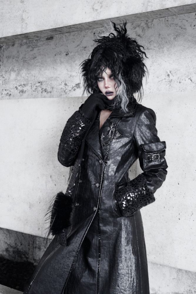 Blood Supply Shadow of Snake Eyes Dress, Gloves, Coat and Brooch