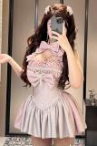 Diamond Honey Shiny Tiered Princess Hime Prom Dress