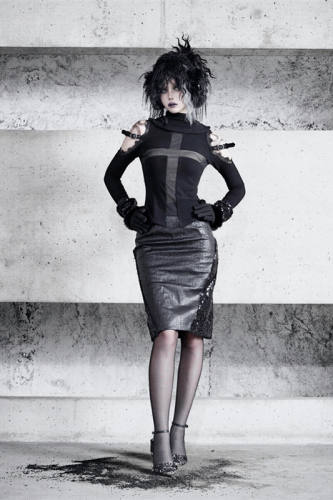 Blood Supply Shadow of Snake Eyes Top, Pants, Skirt and Coat