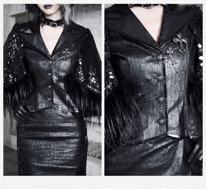 Blood Supply Shadow of Snake Eyes Top, Pants, Skirt and Coat