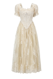 French Lace Plus Size One Piece Dress Plus Size Dresses for Women