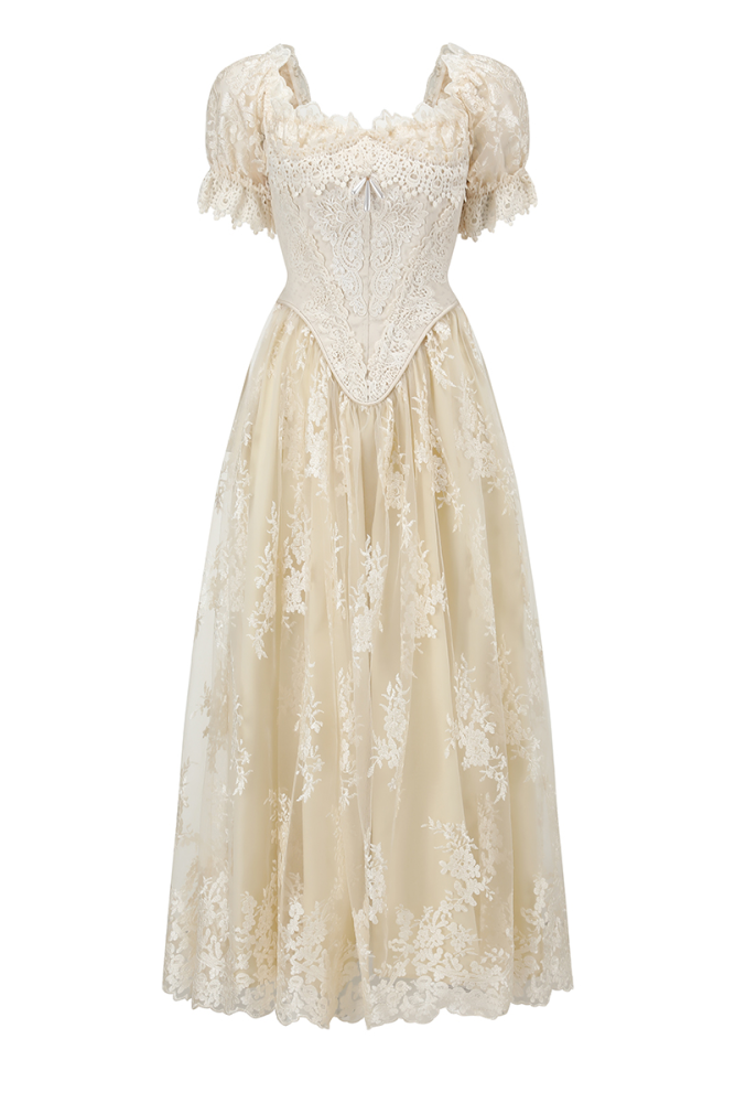 French Lace Plus Size One Piece Dress Plus Size Dresses for Women
