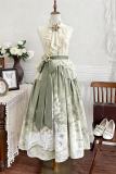 Morning Time Summer Lolita Set Top and Skirt