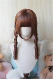Roman Sweetheart Bobo Cut Lolita Wig and  Roman Curls Double Ponytails