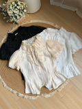 Withpuji Summer Black and White Shirt and Sleeves