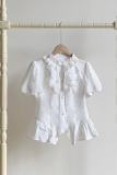 Withpuji Summer Black and White Shirt and Sleeves