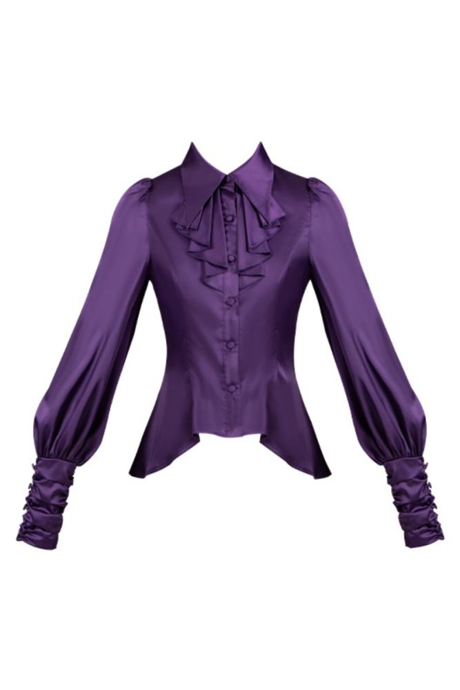 Withpuji Gothic Spring Salopette, Shirt, and Bib