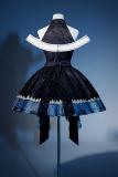 Cross Universe Cyberpunk Lolita Jumper