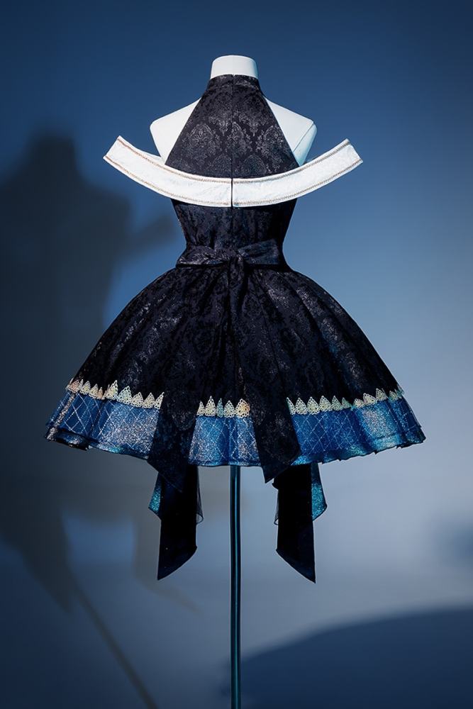 Cross Universe Cyberpunk Lolita Jumper