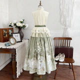 Morning Time Summer Lolita Set Top and Skirt