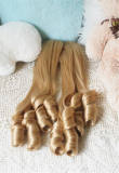 Roman Sweetheart Bobo Cut Lolita Wig and  Roman Curls Double Ponytails