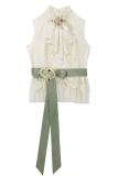 Morning Time Summer Lolita Set Top and Skirt