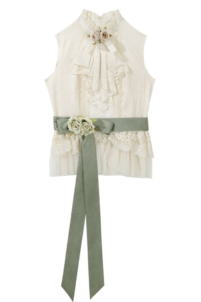 Morning Time Summer Lolita Set Top and Skirt