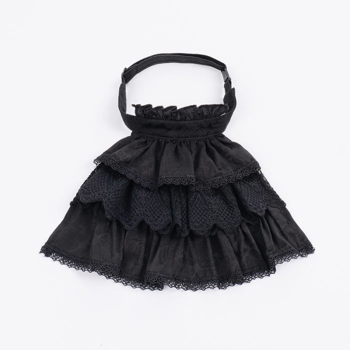 Withpuji Gothic Spring Salopette, Shirt, and Bib