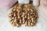 Roman Sweetheart Bobo Cut Lolita Wig and  Roman Curls Double Ponytails