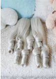 Roman Sweetheart Bobo Cut Lolita Wig and  Roman Curls Double Ponytails