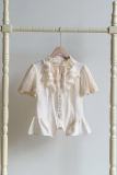 Withpuji Summer Black and White Shirt and Sleeves