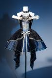 Cross Universe Cyberpunk Lolita Jumper