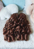 Roman Sweetheart Bobo Cut Lolita Wig and  Roman Curls Double Ponytails