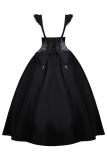 Withpuji Gothic Spring Salopette, Shirt, and Bib