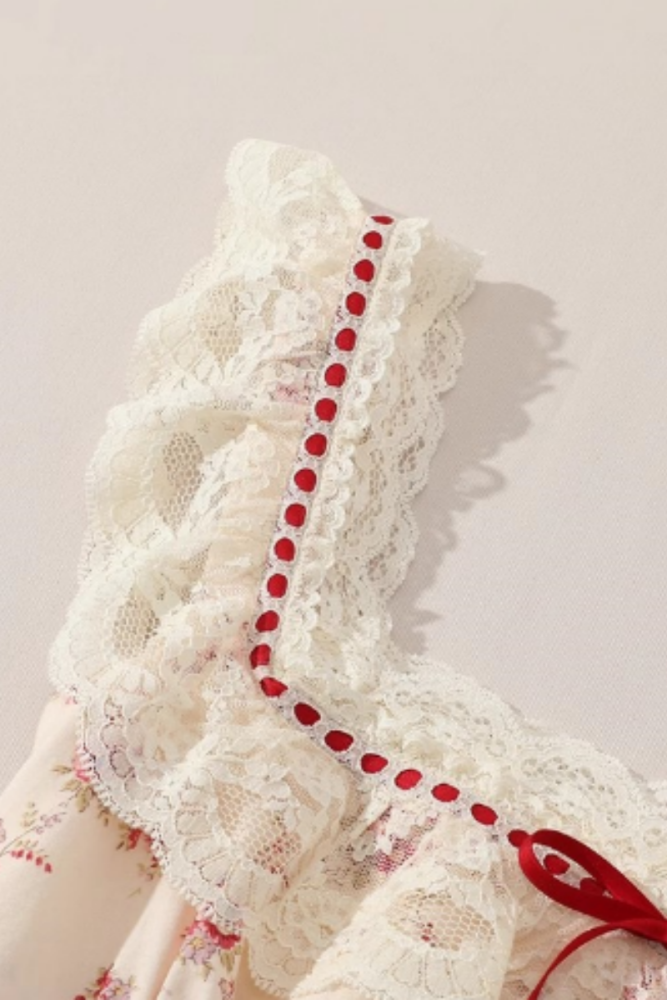 French Lace Printed Plus Size One Piece Dress Plus Size Dresses for Women