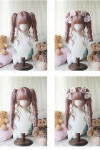 Bobo Short Wigs and Egg Roll Ponytail Claw Clips