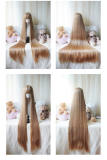 120cm Super Long Straight Lolita Wig