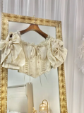 Airfreeing ~Tipsy· Fishbone Lolita Corset Blouse