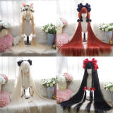 120cm Super Long Straight Lolita Wig