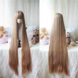 120cm Super Long Straight Lolita Wig