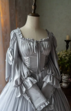 Airfreeing ~Tipsy· Fishbone Lolita Corset Blouse