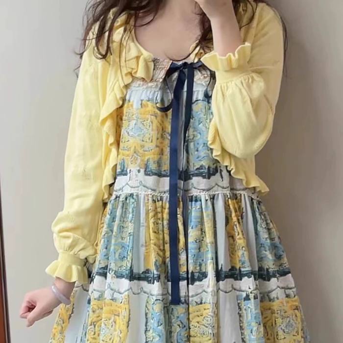 Little Dipper Cherry~ Sweet Lolita Bolero 18 Colors