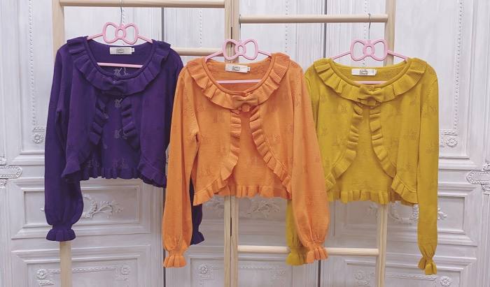 Little Dipper Cherry~ Sweet Lolita Bolero 18 Colors