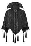 Blood Supply Scarlet Blood Peak Gothic Sleeves, Cake Hat, and Shawl