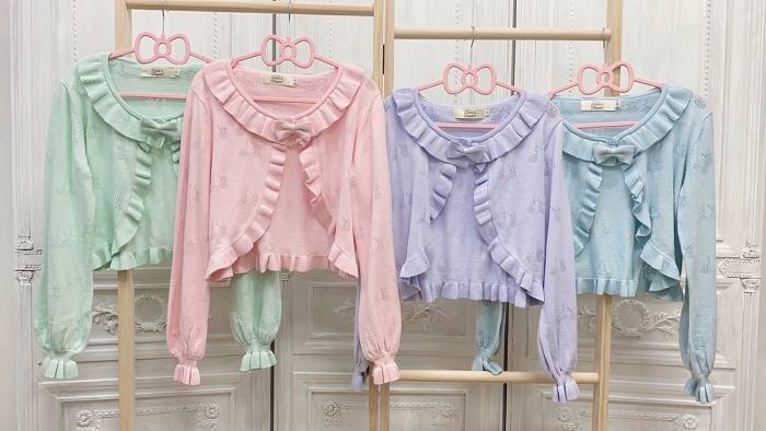 Little Dipper Cherry~ Sweet Lolita Bolero 18 Colors