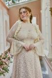 Summer Plus Size Lace Apricot Beige Cardigan Dresses for Women