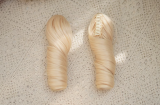 Bobo Short Wigs and Egg Roll Ponytail Claw Clips