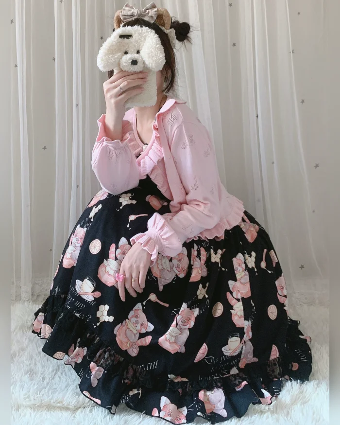 Little Dipper Cherry~ Sweet Lolita Bolero 18 Colors