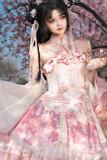 Cherry blossoms Sweet JSK Lolita Dress and Accessories