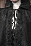 Blood Supply Scarlet Blood Peak Gothic Sleeves, Cake Hat, and Shawl