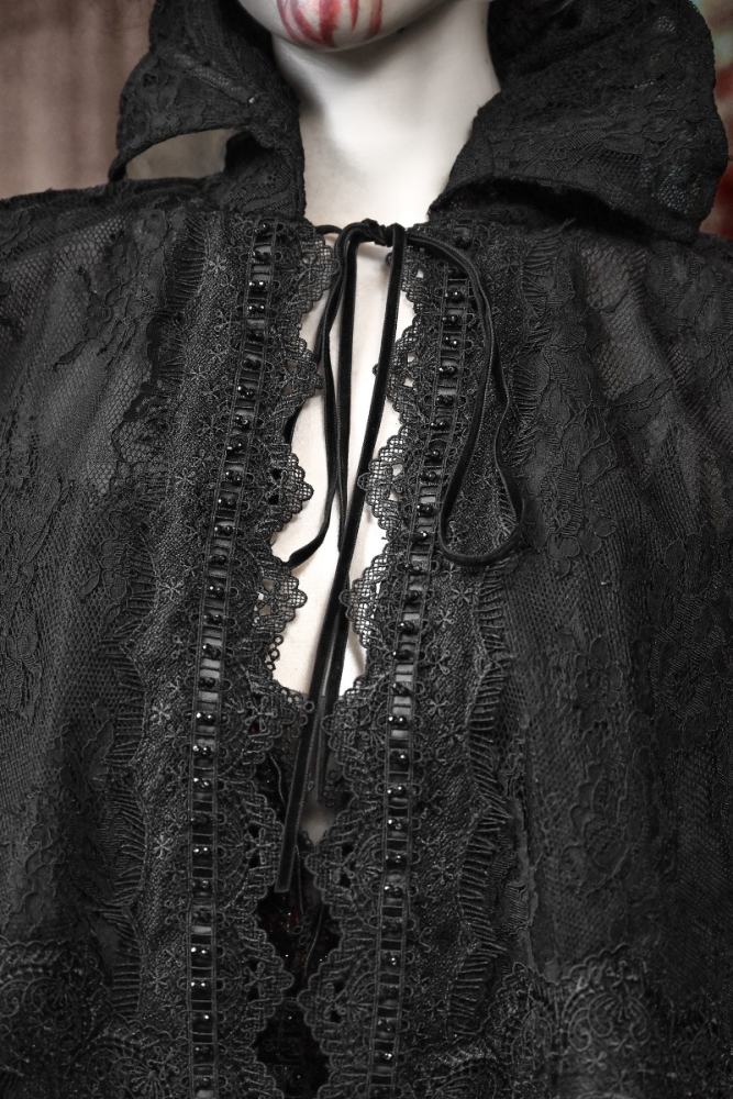 Blood Supply Scarlet Blood Peak Gothic Sleeves and Shawl