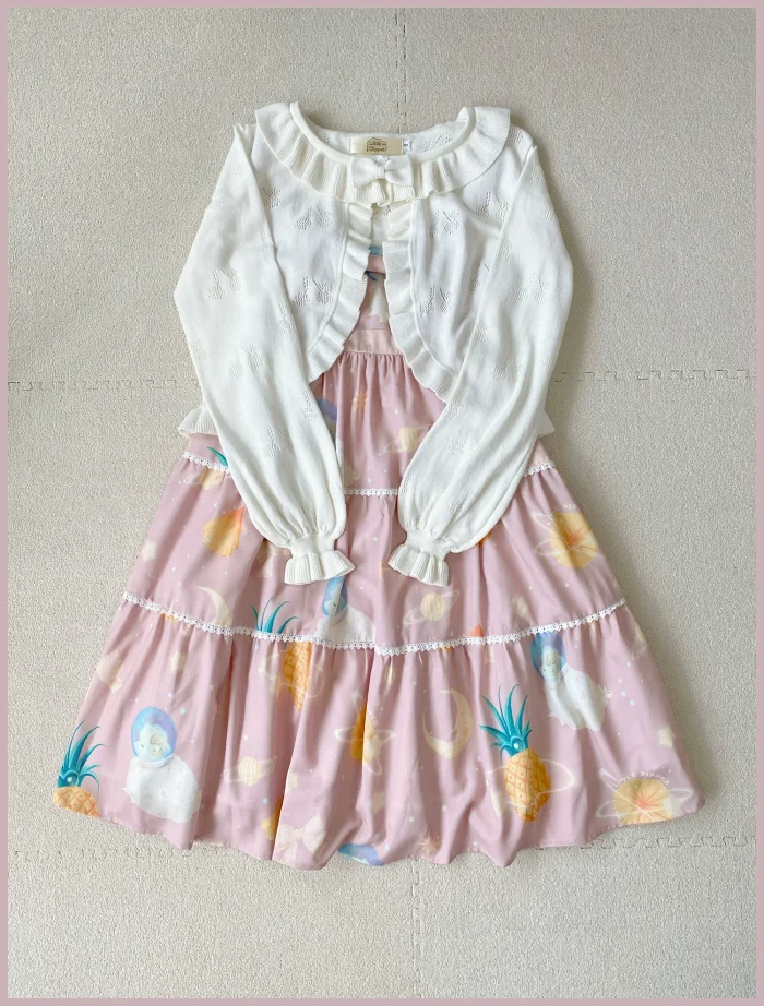 Little Dipper Cherry~ Sweet Lolita Bolero 18 Colors