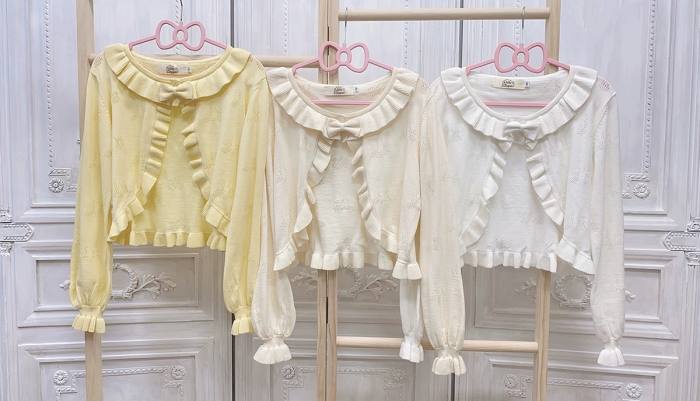 Little Dipper Cherry~ Sweet Lolita Bolero 18 Colors