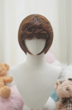 Bobo Short Wigs and Egg Roll Ponytail Claw Clips