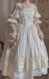 Airfreeing Cersei Vintage Lolita Blouse and Skirt