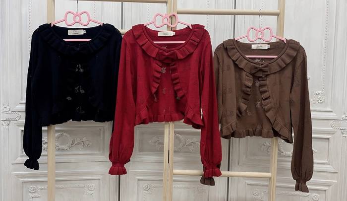 Little Dipper Cherry~ Sweet Lolita Bolero 18 Colors