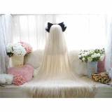 120cm Super Long Straight Lolita Wig